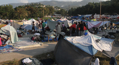 Menekült tábor